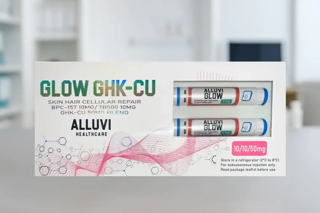 ghk cu glow stack